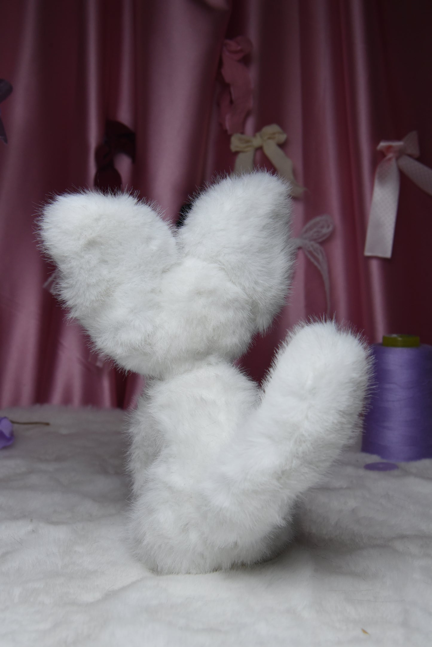 The Whisper Cloud Cat