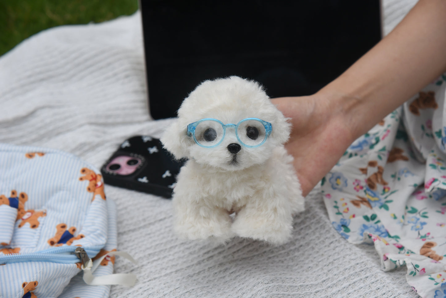 Joybly Vanilla Poodle with Movable Joints