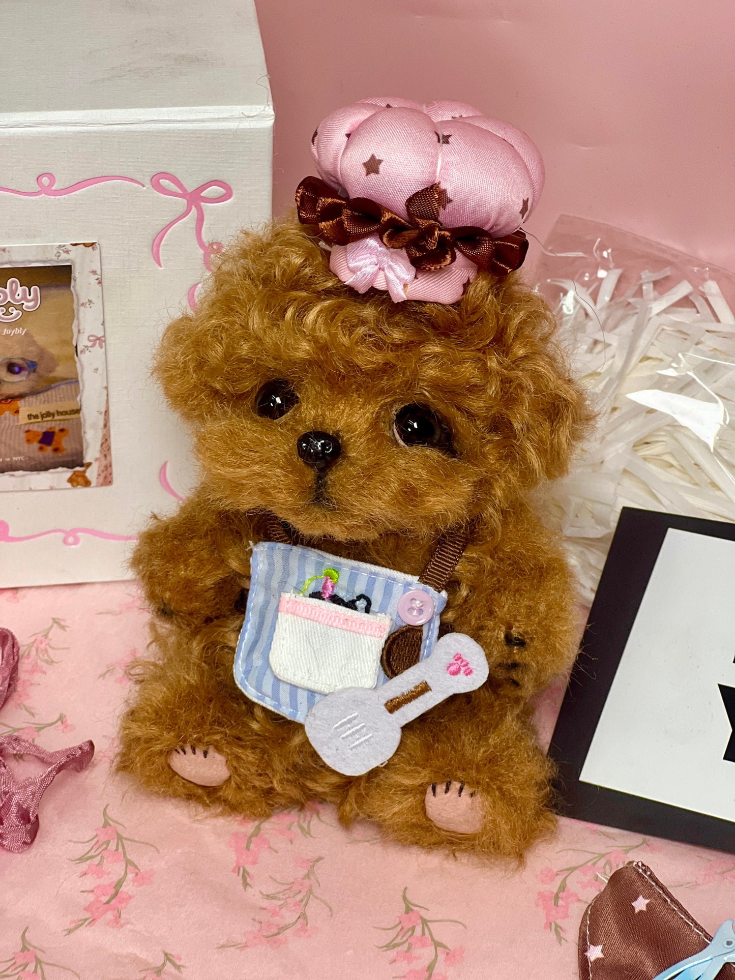 Joybly Chef Chocolate Long Hair Poodle