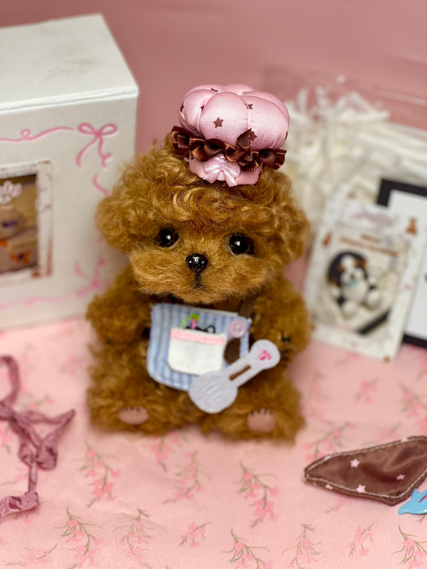 Joybly Chef Chocolate Long Hair Poodle