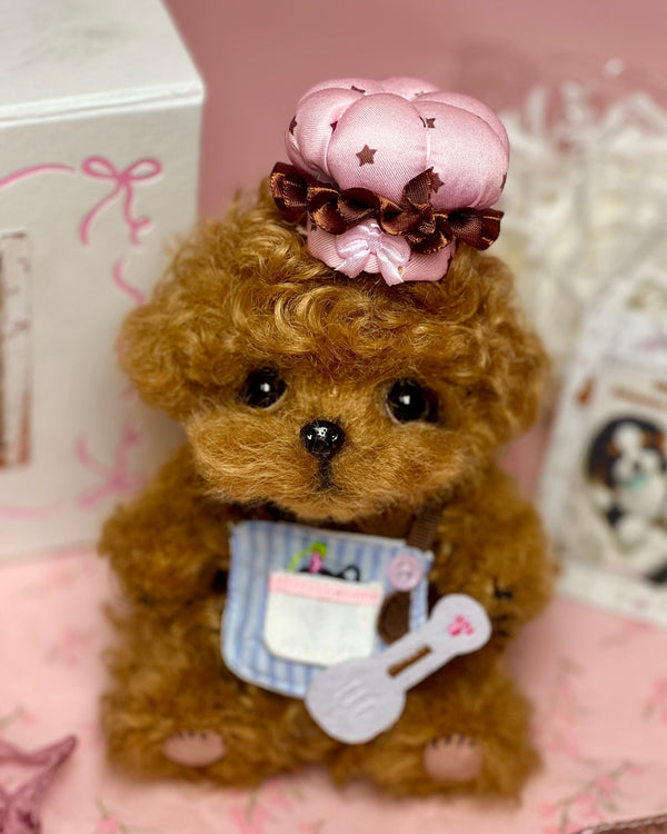 Joybly Chef Chocolate Long Hair Poodle