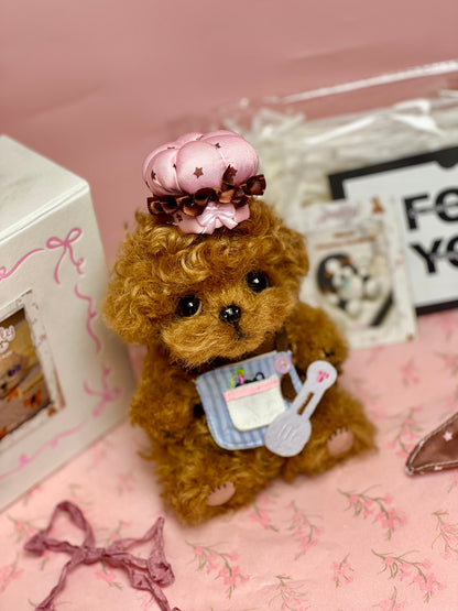 Joybly Chef Chocolate Long Hair Poodle