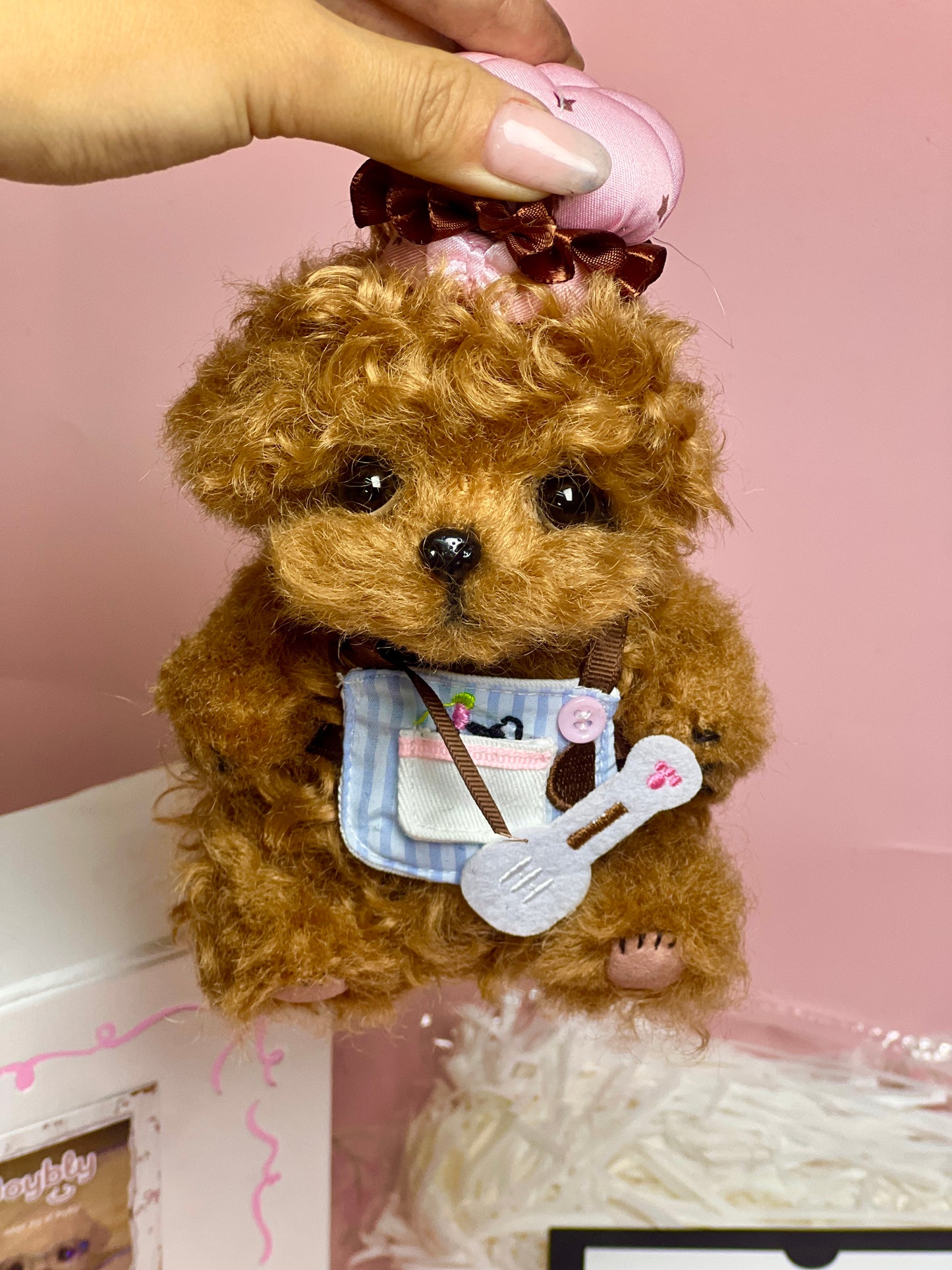 Joybly Chef Chocolate Long Hair Poodle