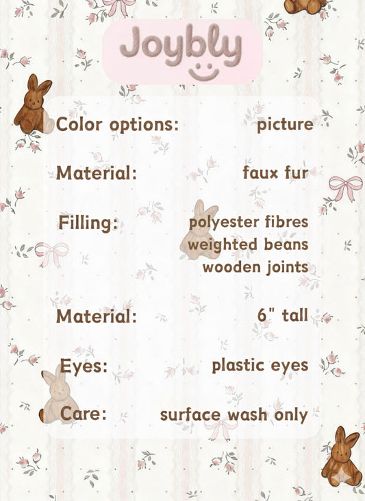 Joybly Golden Retriever with Movable Joints