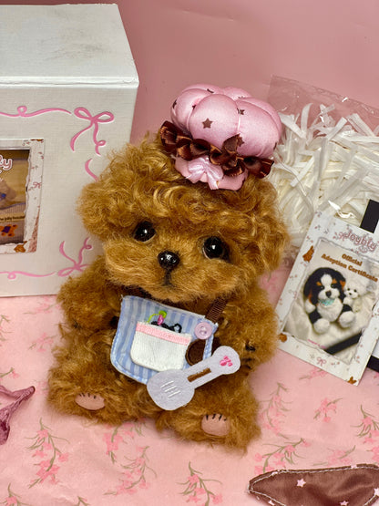 Joybly Chef Chocolate Long Hair Poodle