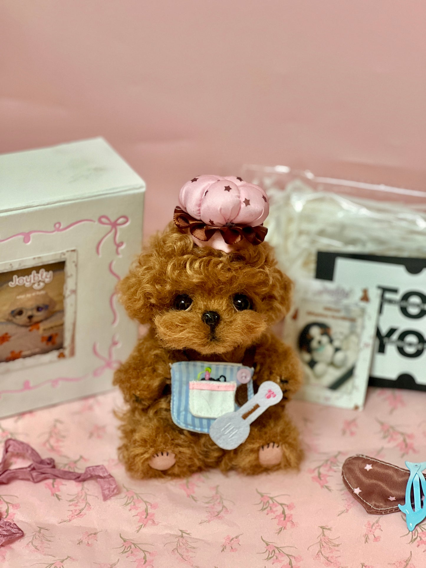 Joybly Chef Chocolate Long Hair Poodle