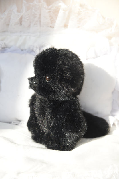 Joybly Black Labrador with Movable Joints