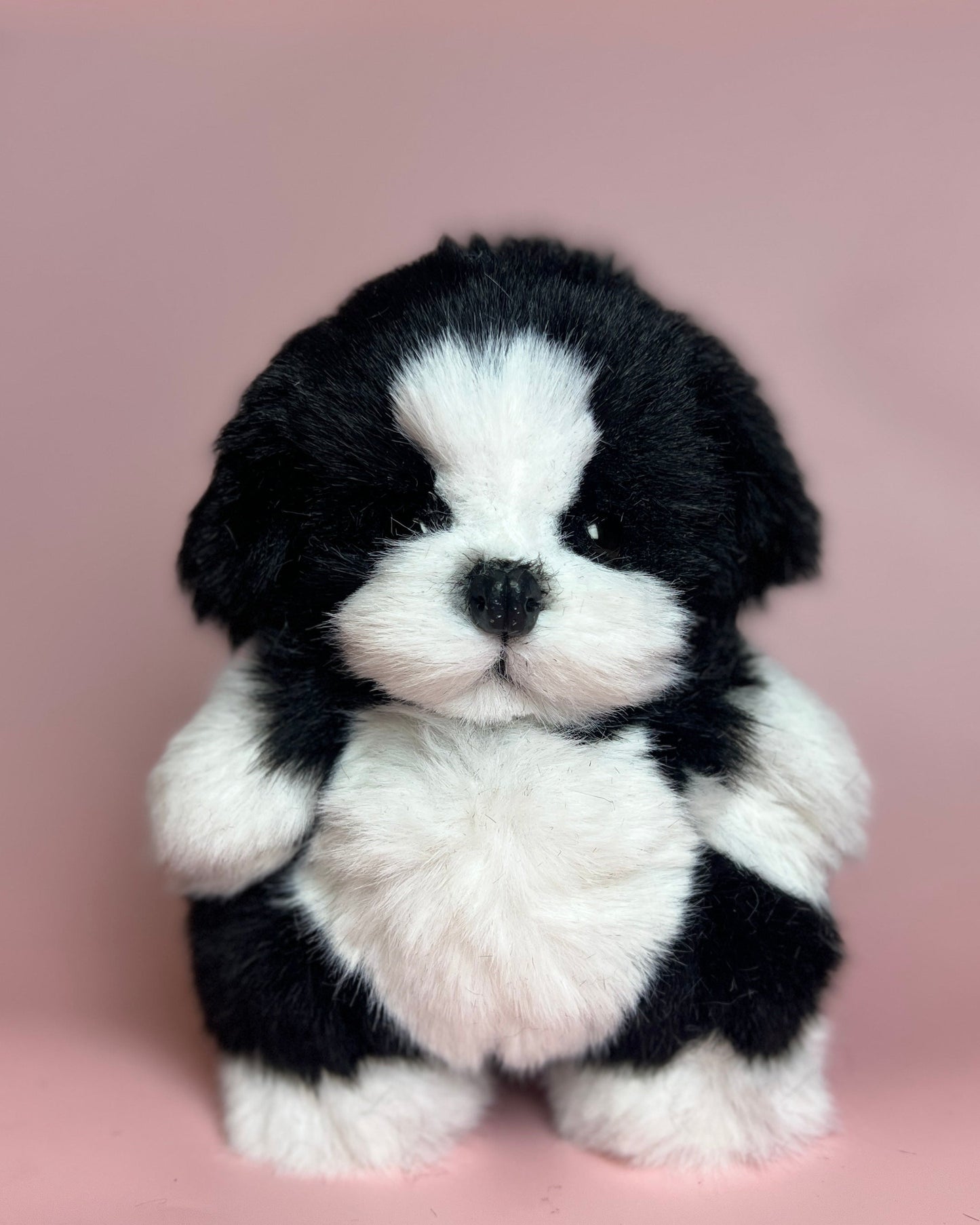Joybly Border Collie Plushie with Movable Joints