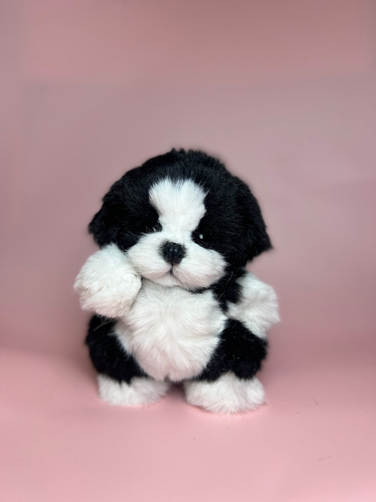 Joybly Border Collie Plushie with Movable Joints