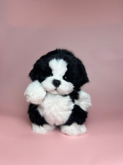 Joybly Border Collie Plushie with Movable Joints