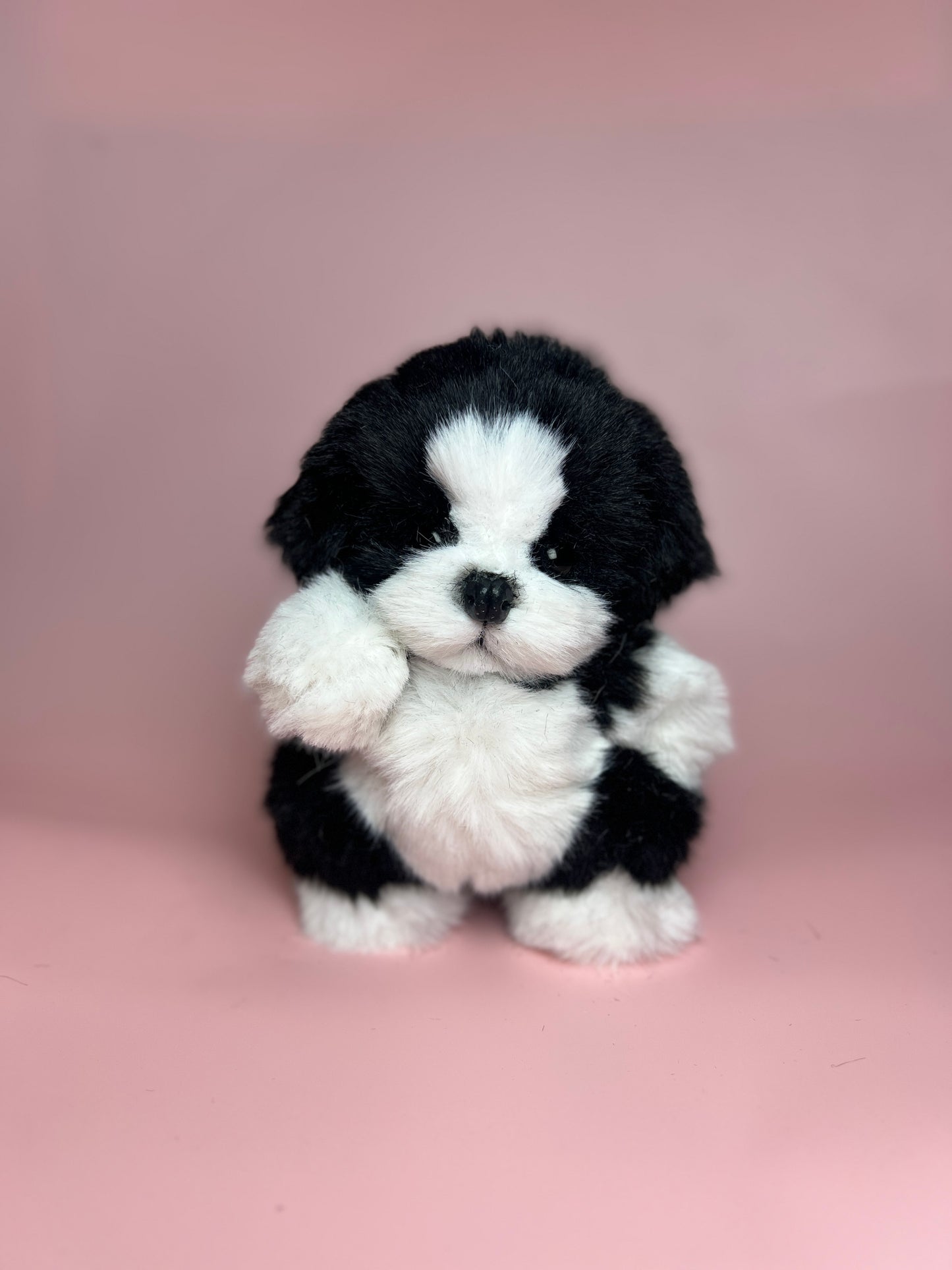 Joybly Border Collie Plushie with Movable Joints