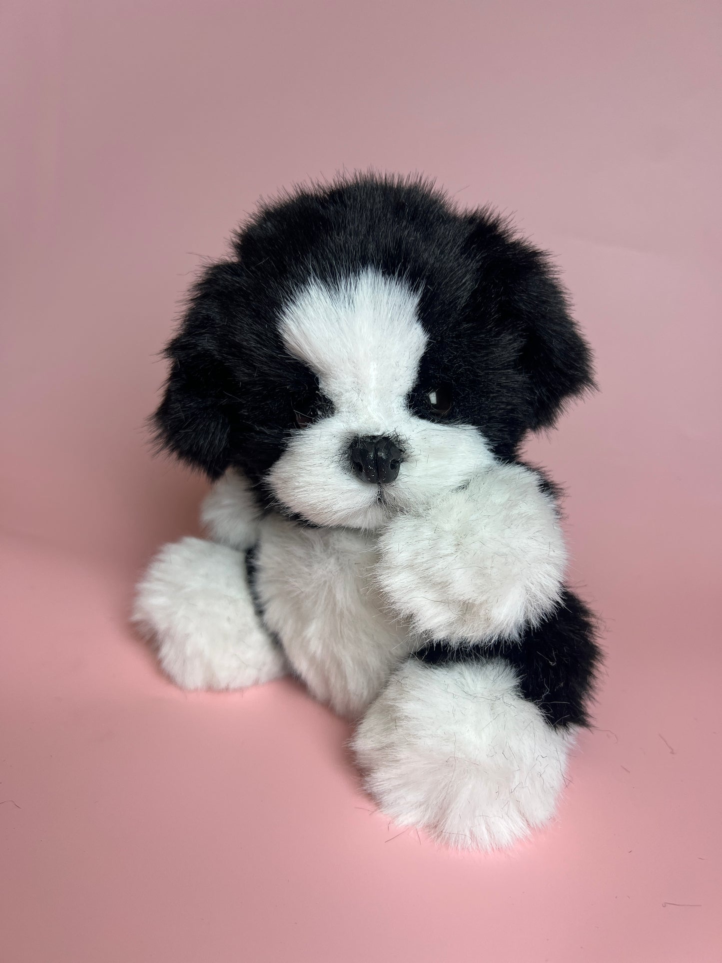Joybly Border Collie Plushie with Movable Joints