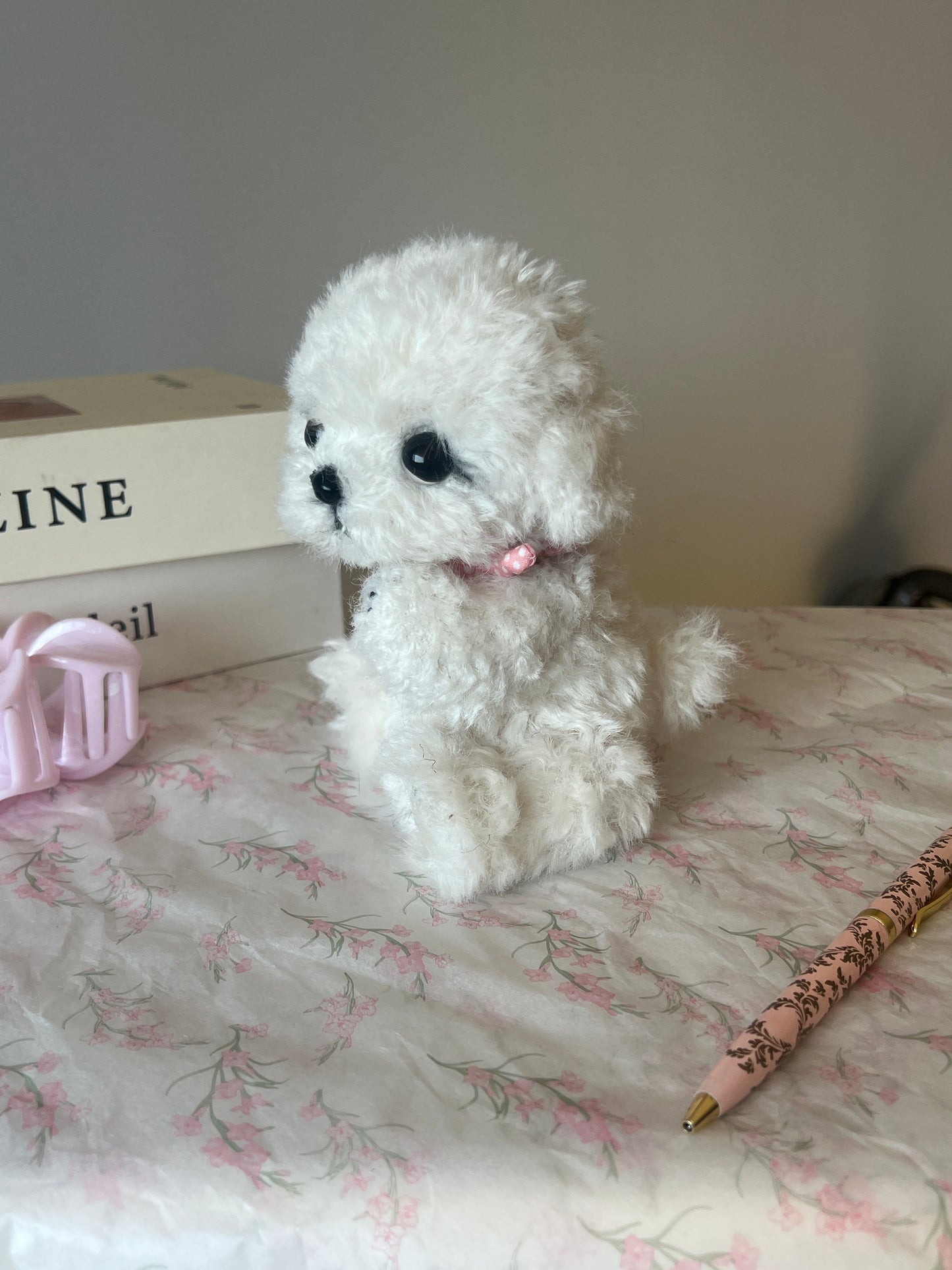 Joybly Cream Puff Bichon Fris