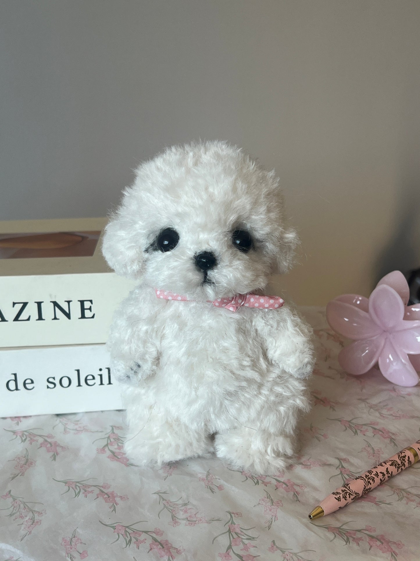 Joybly Cream Puff Bichon Fris