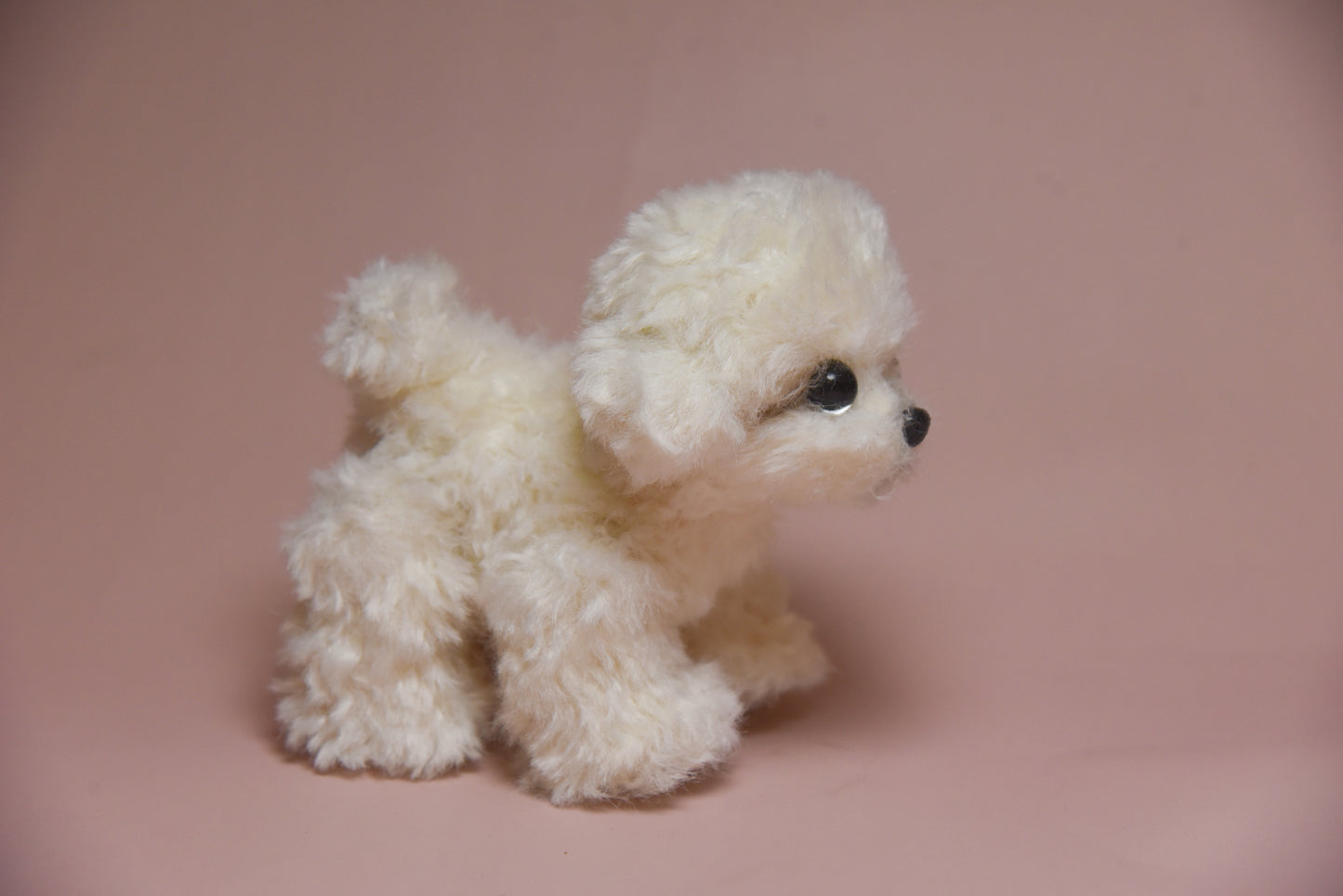 Joybly Vanilla Poodle with Movable Joints