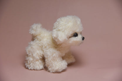 Joybly Vanilla Poodle with Movable Joints