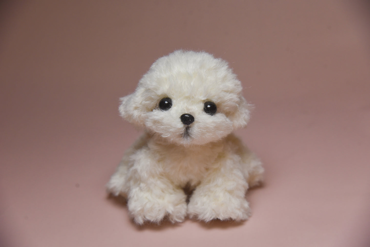 Joybly Vanilla Poodle with Movable Joints