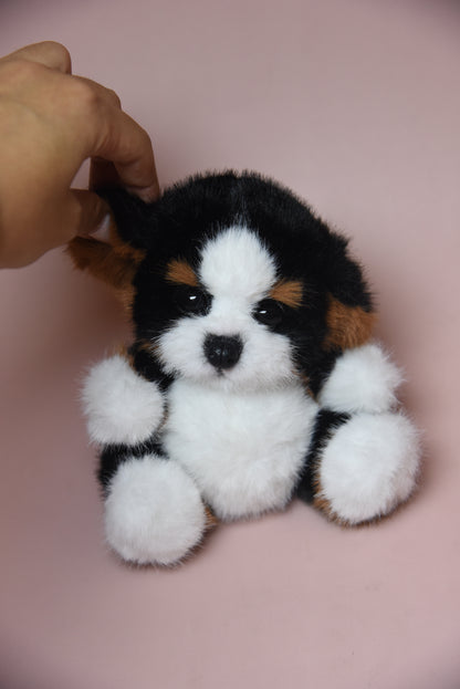 Joybly Bernie the Bernese Plushie with Movable Joints