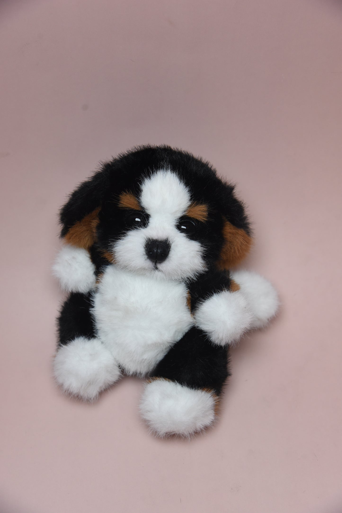 Joybly Bernie the Bernese Plushie with Movable Joints