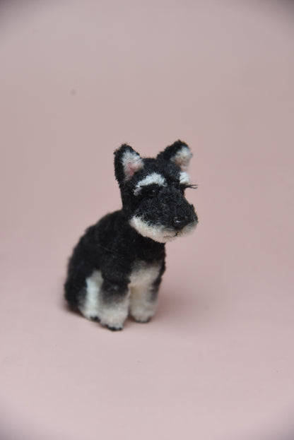 The Pawsleys Family | Joybly Miniature Schnauzer Plushie