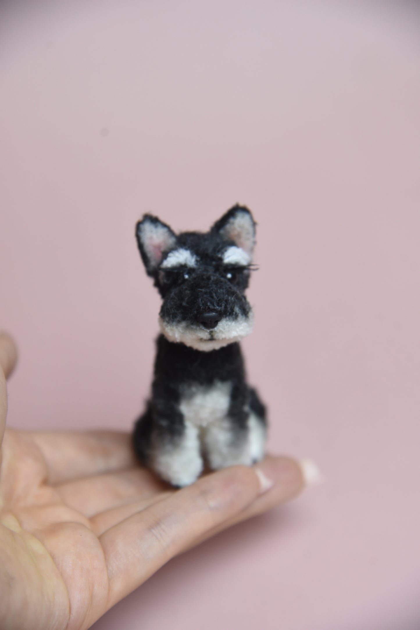 The Pawsleys Family | Joybly Miniature Schnauzer Plushie