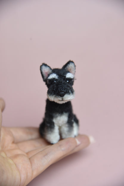 The Pawsleys Family | Joybly Miniature Schnauzer Plushie