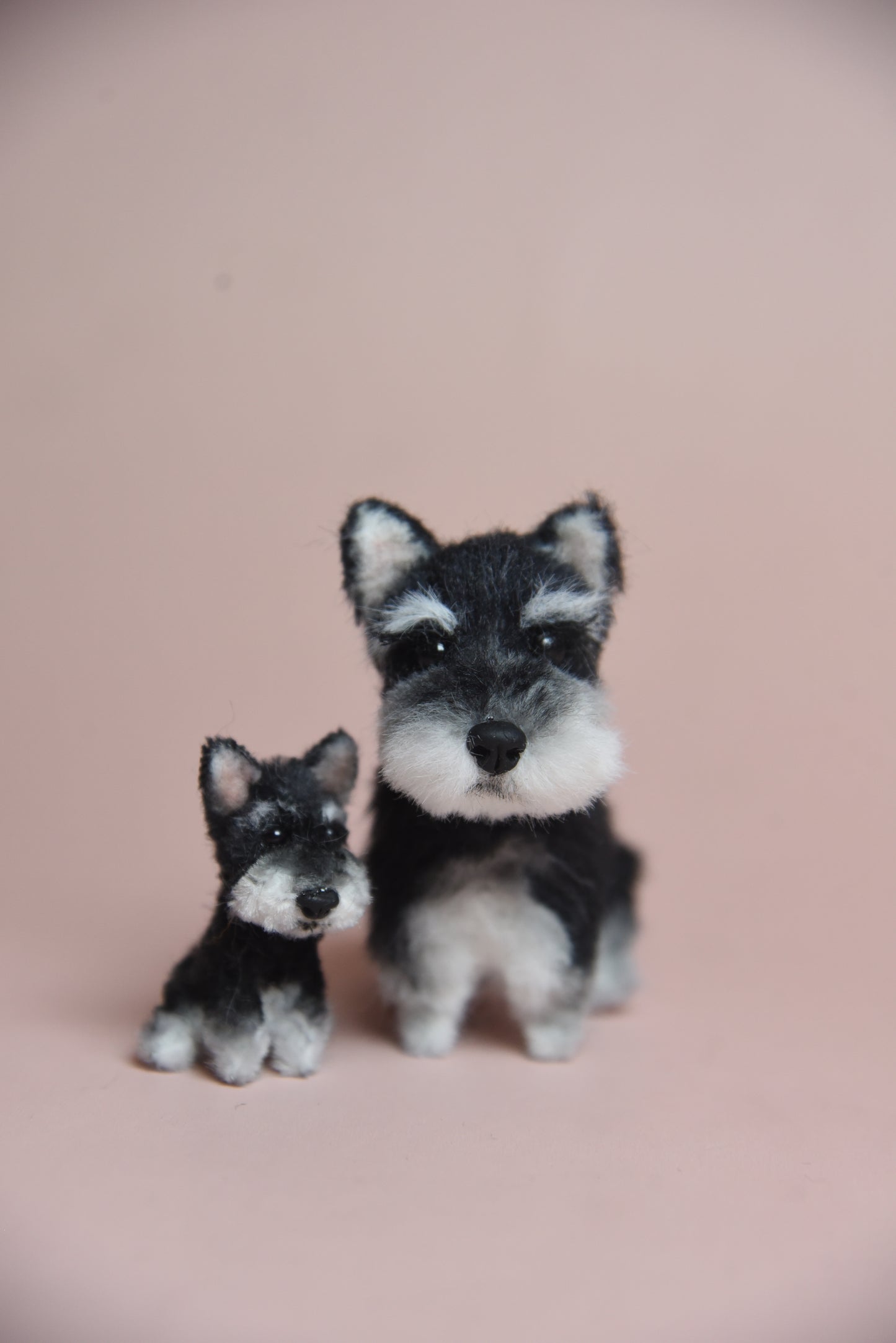 The Pawsleys Family | Joybly Miniature Schnauzer Plushie