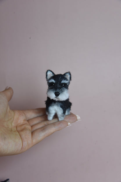 The Pawsleys Family | Joybly Miniature Schnauzer Plushie