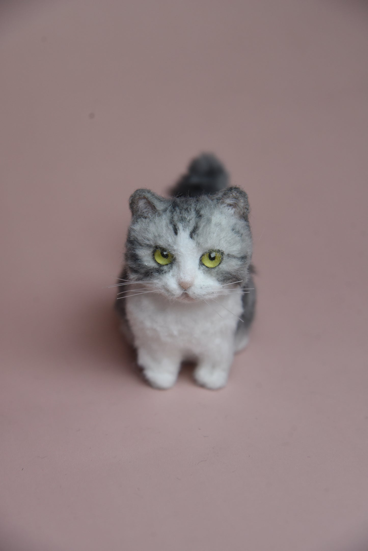 Joybly Miniature Cat Sculpture