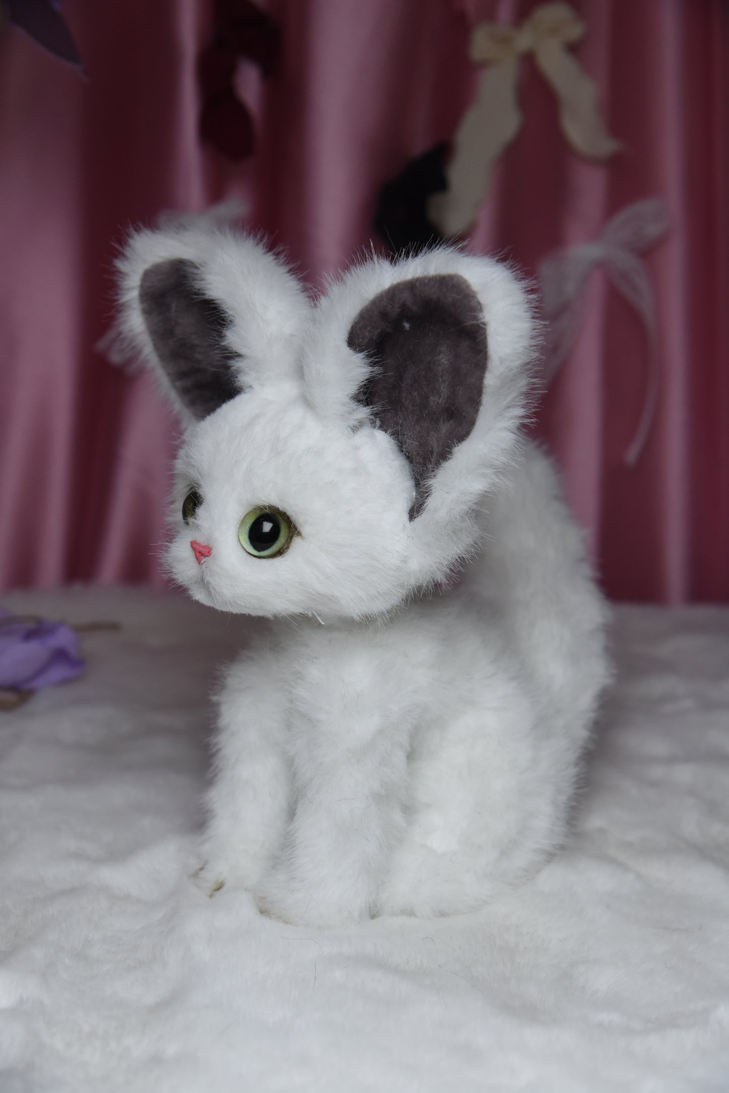 The Whisper Cloud Cat