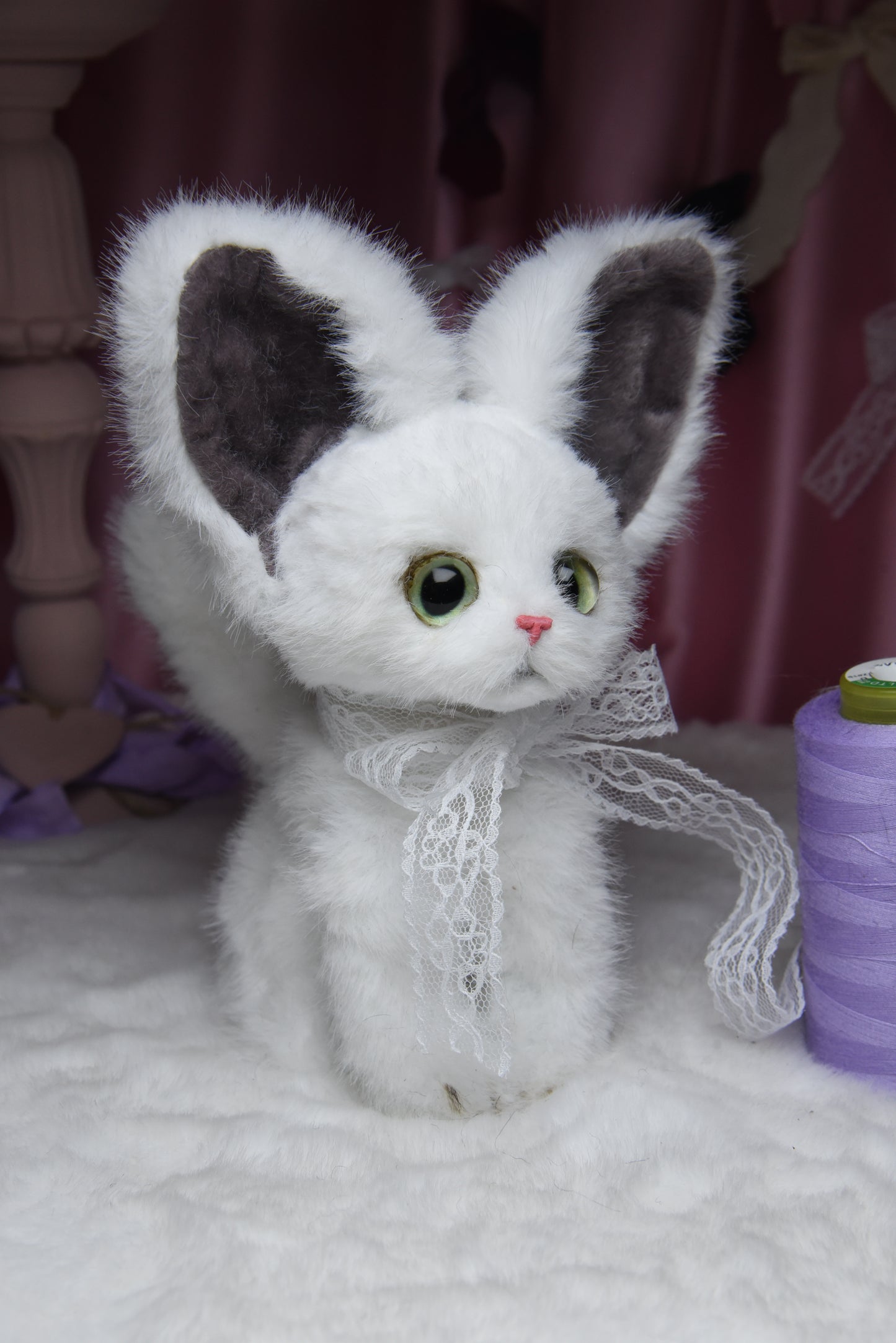 The Whisper Cloud Cat