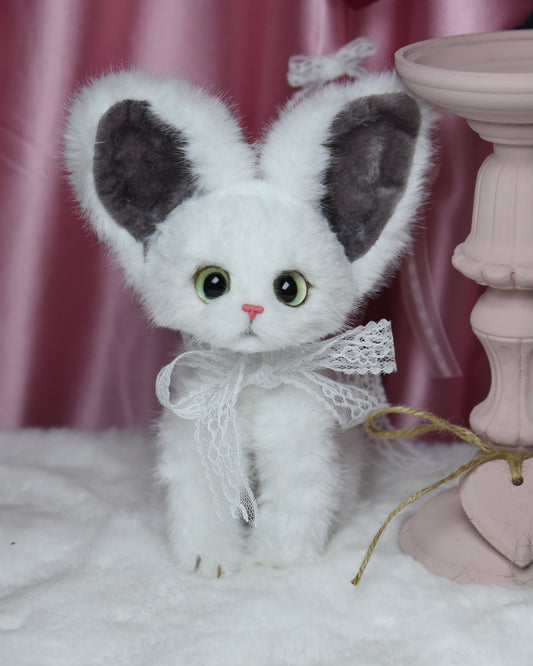 The Whisper Cloud Cat