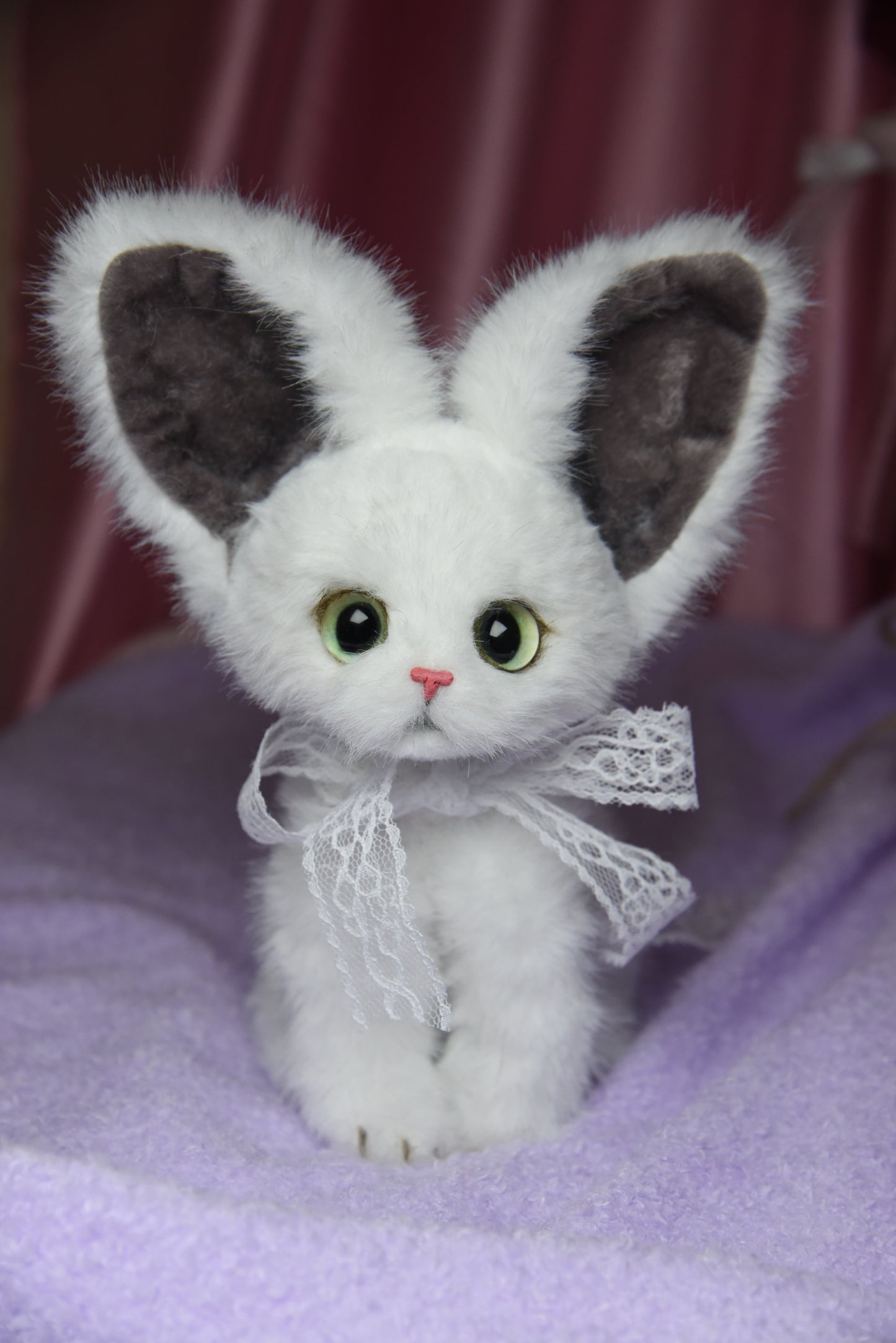 The Whisper Cloud Cat