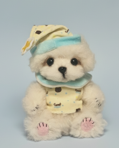 Joybly Bedtime Vanilla Bichon Fris