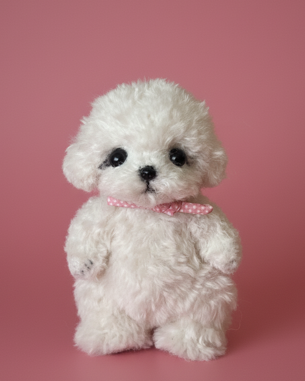 Joybly Cream Puff Bichon Fris