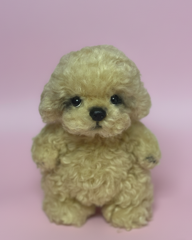 Joybly Golden Retriever with Movable Joints