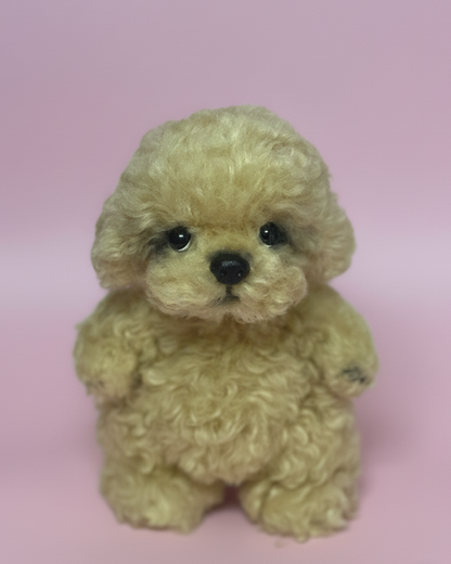 Joybly Golden Retriever with Movable Joints