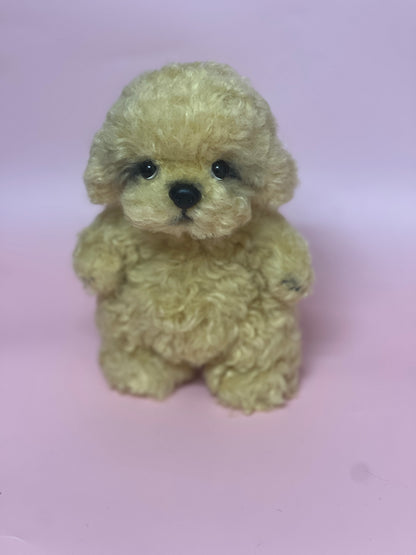 Joybly Golden Retriever with Movable Joints