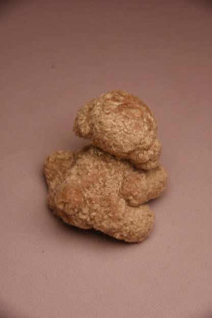 Joybly Mini Caramel Poodle with Movable Joints