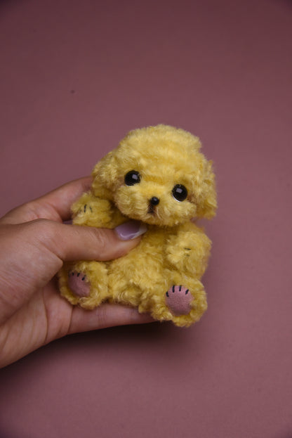 Joybly Mini Butter Poodle with Movable Joints