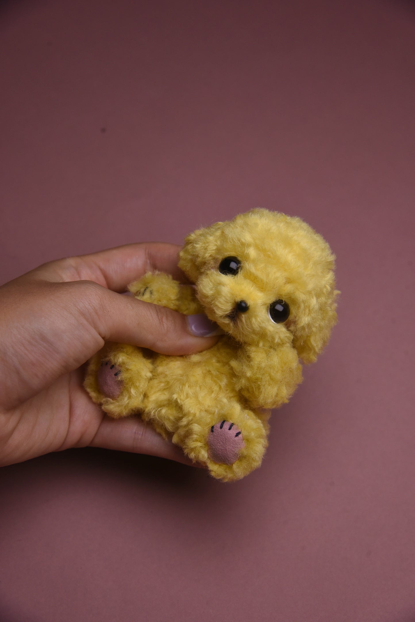 Joybly Mini Butter Poodle with Movable Joints