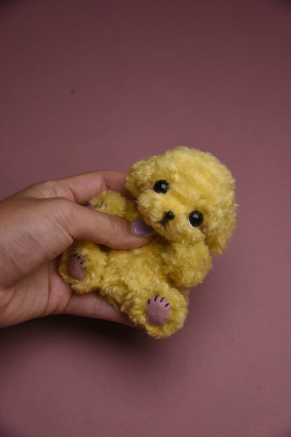 Joybly Mini Butter Poodle with Movable Joints