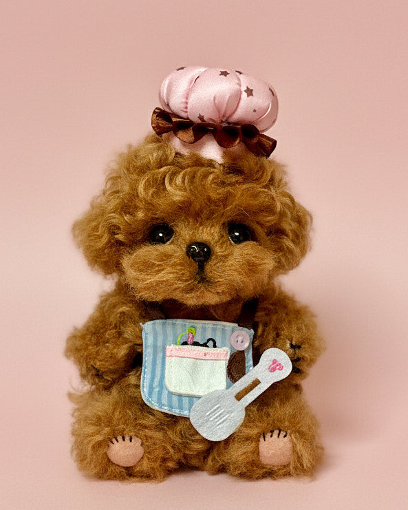 Joybly Chef Chocolate Long Hair Poodle