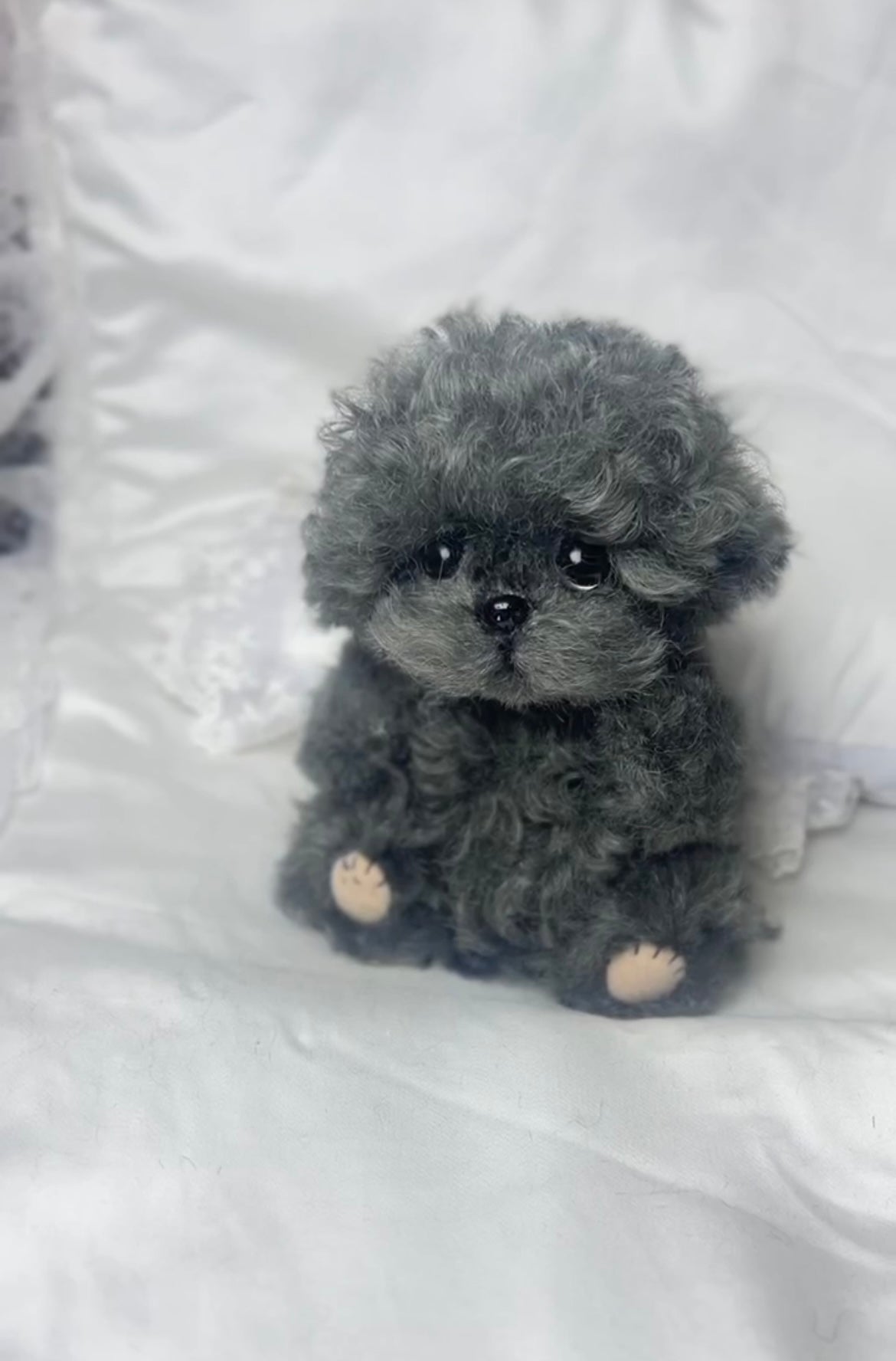 Color Your Own Joybly Long Hair Poodle