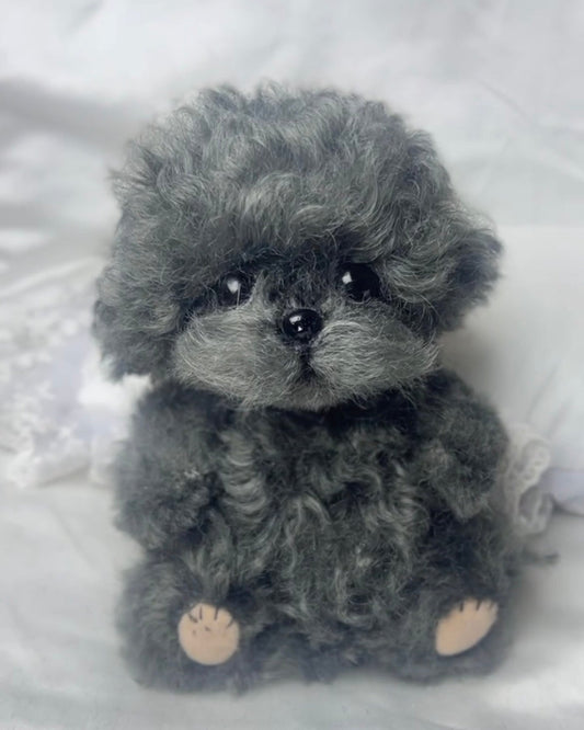 Color Your Own Joybly Long Hair Poodle