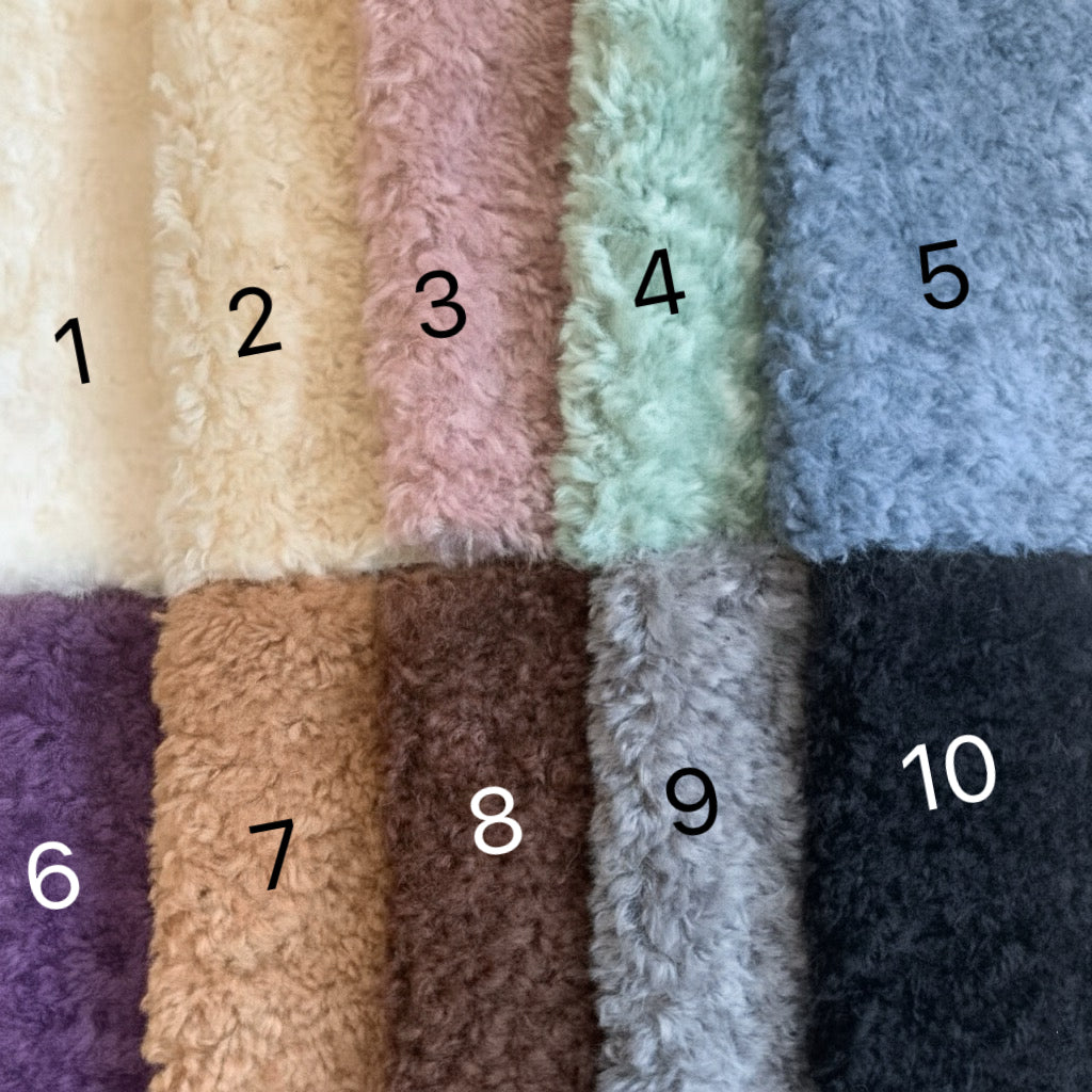 Color your own Joybly Short Hair Poodle