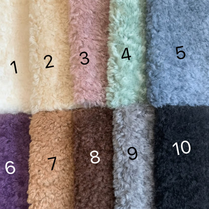 Color your own Joybly Short Hair Poodle