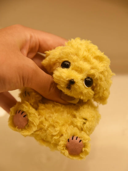Joybly Mini Butter Poodle with Movable Joints