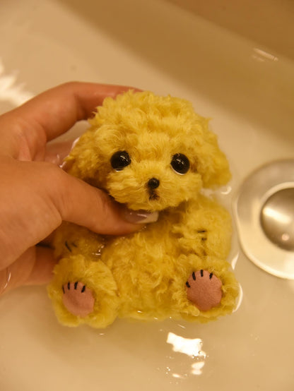 Joybly Mini Butter Poodle with Movable Joints
