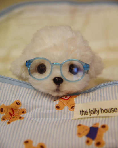 Joybly Vanilla Poodle with Movable Joints